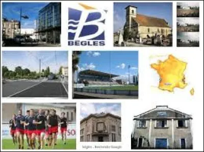 Aujourd'hui nous d&eacute;marrons notre balade en Nouvelle-Aquitaine, &agrave; B&egrave;gles. Ville de la m&eacute;tropole Bordelaise, elle se situe dans le d&eacute;partement ...