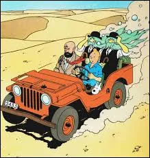 Compl&eacute;tez le titre de cette bande dessin&eacute;e : "Tintin au pays de l'Or ..." :