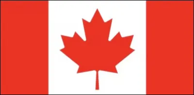 Quel pays a sur son drapeau une feuille d�&eacute;rable ?