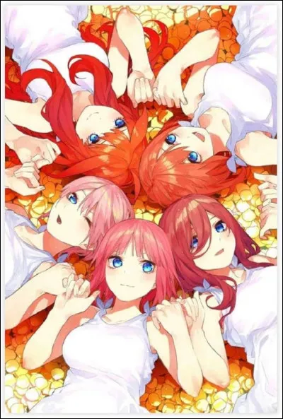 De quel anime viennent ces personnages ?