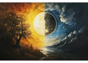 Test Es-tu plut�t Lune ou Soleil ?