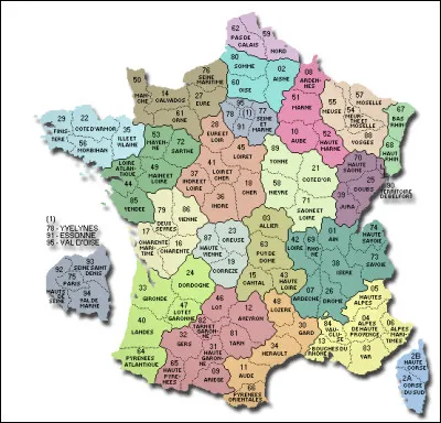 Quel est le nom du d&eacute;partement qui a le code 26 ?