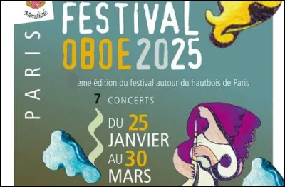 En quelle ann&eacute;e a d&eacute;but&eacute; le festival Oboe ?