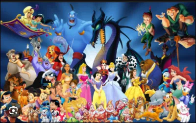 Aimes-tu les films Disney ?