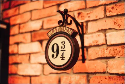 Qui montre &agrave; Harry comment aller sur la voie 9 3/4 ?