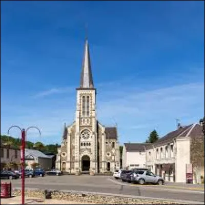 Village de l'aire d'attraction Carolomac&eacute;rienne, Thilay se situe en r&eacute;gion ...