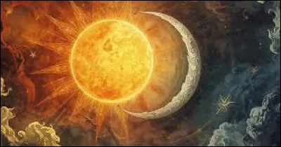 Qui a chant&eacute; : "Le soleil a rendez-vous avec la lune Mais la lune n'est pas l&agrave; et le soleil attend" ?