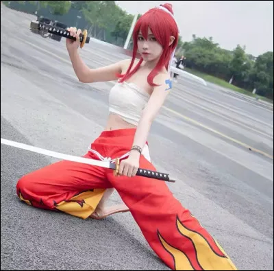 De quel manga est-elle originaire ?