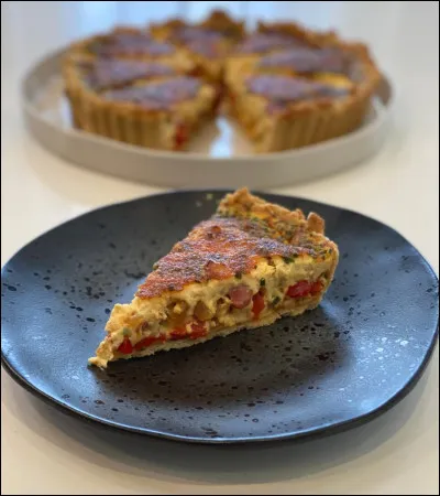 Quel est l�ingr&eacute;dient principal d�une quiche lorraine traditionnelle ?