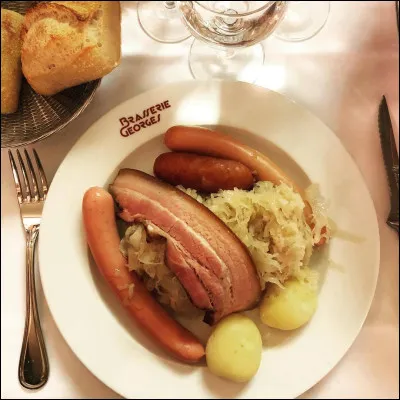 De quelle r&eacute;gion fran&ccedil;aise provient la choucroute ?