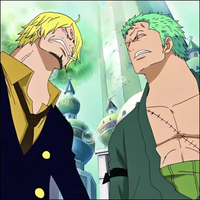 Quel est le surnom de Zoro donn&eacute; par Sanji ?