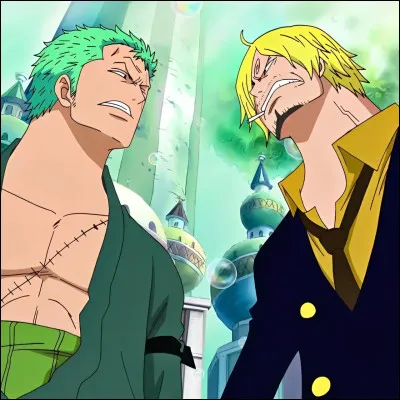 Quel est le surnom de Sanji donn&eacute; par Zoro ?