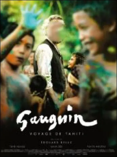 Qui joue Paul Gauguin dans le film "Gauguin : Voyage de Tahiti" ?