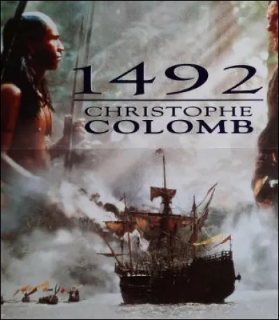 Qui est Christophe Colomb dans le film "1492 : Christophe Colomb" ?