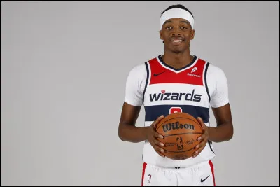 Qui est le rookie des Wizards ?