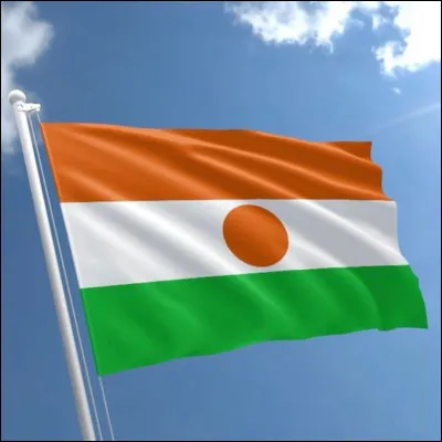 Quel drapeau est visible dans l'image ?