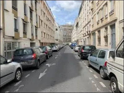 C'est une rue du 11e arrondissement qui va de la rue de Charonne &agrave; la rue Neuve des Boulets :