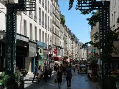 C'est une rue du 2e arrondissement qui prolonge la rue Montorgueil et coupe la rue R&eacute;aumur :