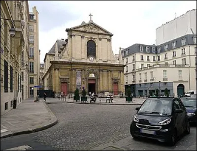 C'est une petite place du 2e arrondissement situ&eacute;e devant la basilique Notre-Dame des Victoires :