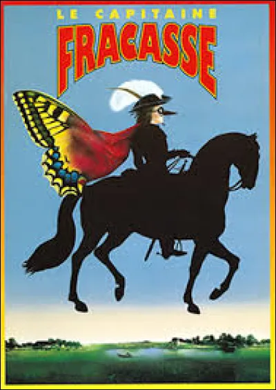 Qui a &eacute;crit "Le Capitaine Fracasse" ?