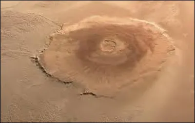 Vrai ou faux : l'Olympus Mons, sur Mars, d&eacute;passe les 20 000 m&egrave;tres d'altitude ?