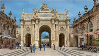 O&ugrave; habite un Nanc&eacute;en ?