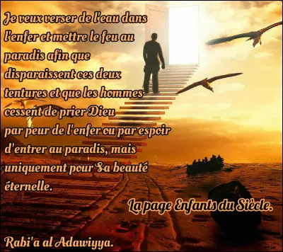 Si quelqu'un t'insulte, que fais-tu ?