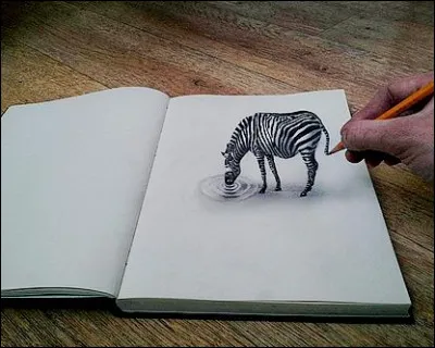 Comment se nomme cet effet optique ?