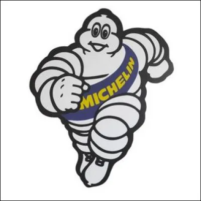 Comment se nomme cette mascotte du constructeur de pneumatiques Michelin ?