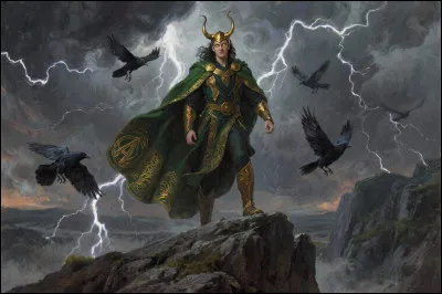 Selon la mythologie, Loki est le fils de...