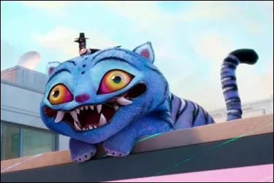 Le tigre s'appelle Betsy.