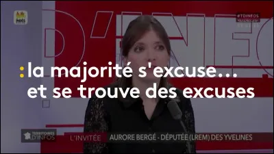 Je m'excuse d'&ecirc;tre lourde !