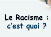 Quiz Racisme