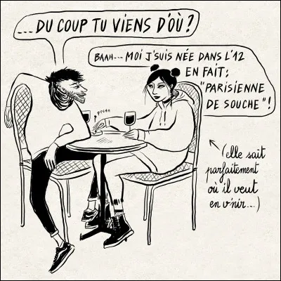 Un coll&egrave;gue fait souvent des commentaires sur l’accent d’un autre coll&egrave;gue venu d’un pays diff&eacute;rent, en se moquant gentiment mais r&eacute;guli&egrave;rement.