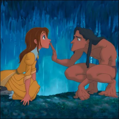 La chanson "Entre deux mondes" appartient &agrave; l'univers de Tarzan.