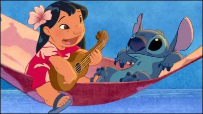 Ce dessin anim&eacute; Disney se nomme "Stitch et Lilo".