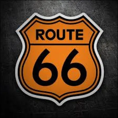 Combien d'&Eacute;tats sont travers&eacute;s par cette route 66 ?