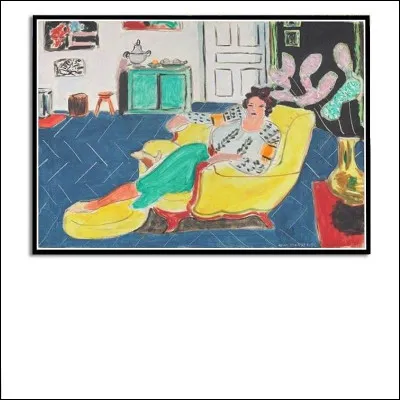 &Agrave; qui devons-nous "Femme dans un fauteuil jaune" ?