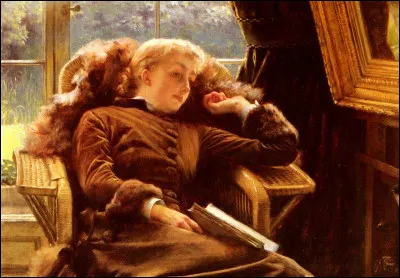 Qui a immortalis&eacute; ''Kathleen dans un fauteuil'' ?