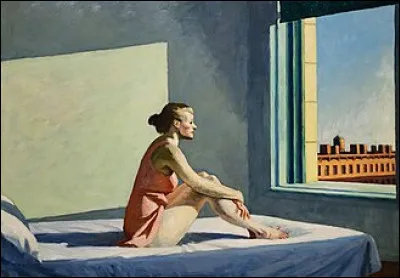 Qui a peint "Soleil du matin" ?