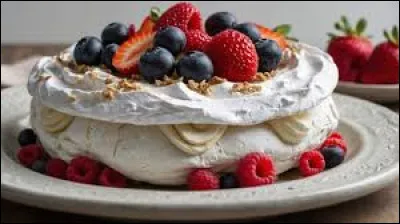 Et d�o&ugrave; vient la pavlova ?