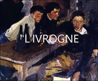 Qui chante "l'Ivrogne" en 1961 ?