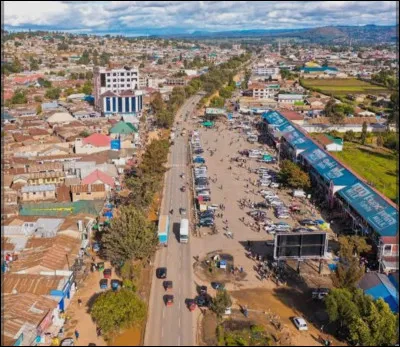 &Agrave; pr&eacute;sent, passons en Afrique, dans quel pays se trouve Kabwe, une ville &agrave; environ cent-quarante kilom&egrave;tres de la capitale ?