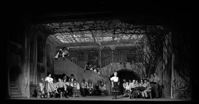 Compl&eacute;tez le titre du film de jack Conway, de 1931, "Quand on est...