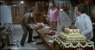 Dans quel film franco-italien peut-on voir cette sc&egrave;ne avec Philippe Noiret ?