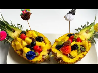 App&eacute;tissant ce petit dessert ! Quel est le personnage vivant dans un ananas dans un film d'animation ?