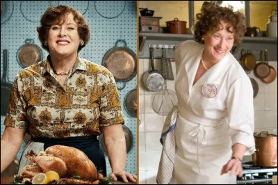 Dans quel film Meryl Streep joue-t-elle le r&ocirc;le d'une pionni&egrave;re am&eacute;ricaine passionn&eacute;e de la cuisine fran&ccedil;aise ?