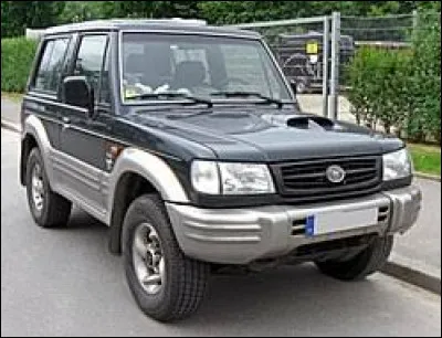 Quel est le nom de ce 4X4 ?