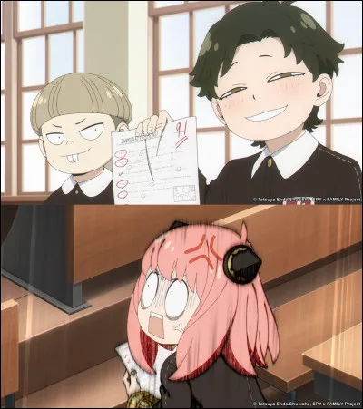 La famille d'Anya est la famille...