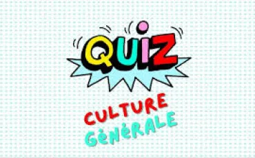 Quiz Culture g�n�rale